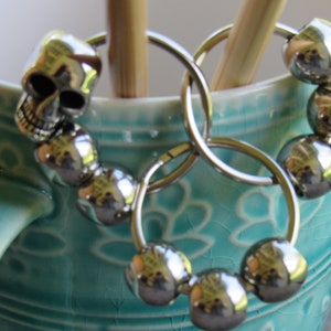 Skull & Bead Fidget