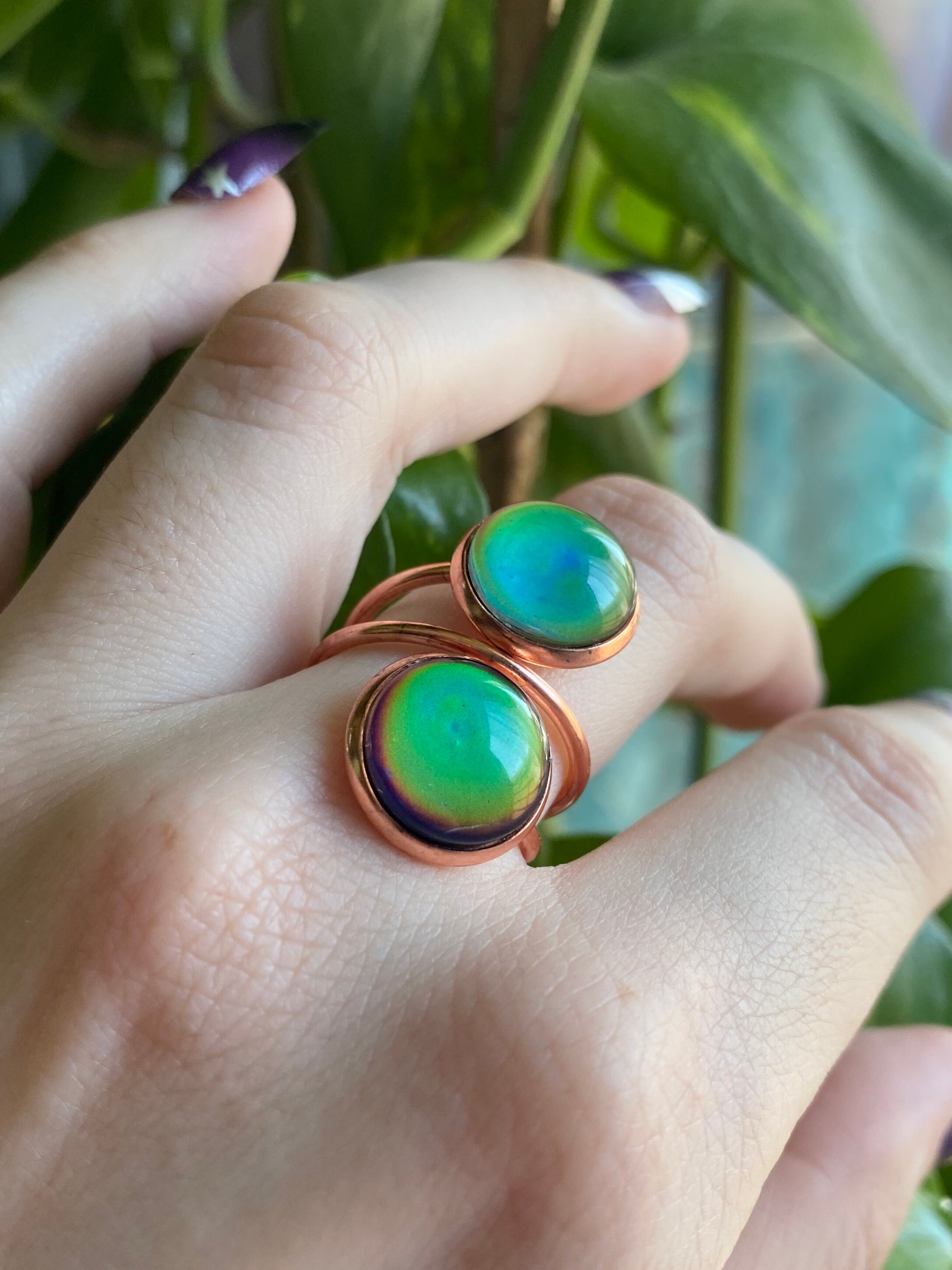 1970s Mood Ring Colors and Meanings