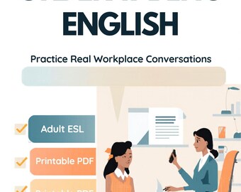 Order Taking English ESL | Business English Speaking Activities | Customer Service Worksheets | Adult ESL PDF