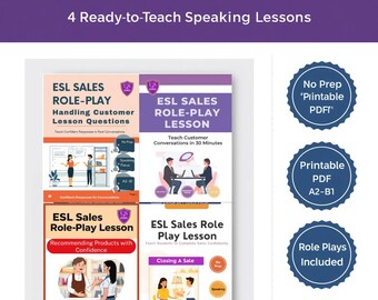 ESL Sales English Bundle – Business English Speaking Lessons