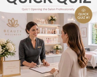 Beauty Salon ESL Worksheet Pack | English Vocabulary Activities | Speaking & Reading Practice | Teacher Resource