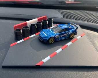 Hotwheels Track Diorama Display