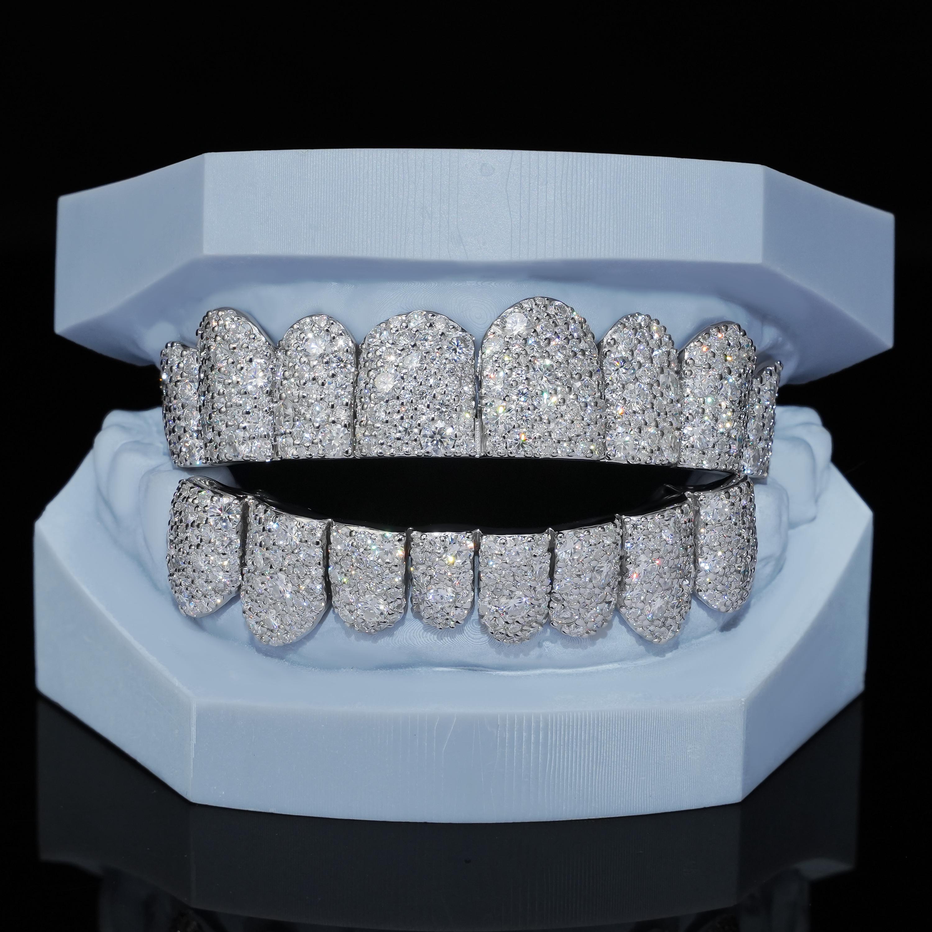 Sterling silver grillz bottom - Etsy 日本