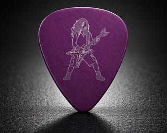 Op maat gegraveerde Dunlop Tortex-plectrums – bandlogo, tekst, tourmerchandise (12 stuks)