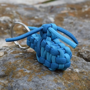 Helicopter Paracord  Keychain