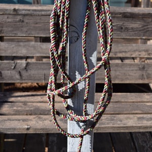 Obedience Training Dog Slip Lead &quot;Mannheim&quot;  British Style - Paracord