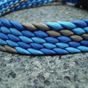 Dog Collar &quot;Spring Branch&quot; - Braided - Paracord