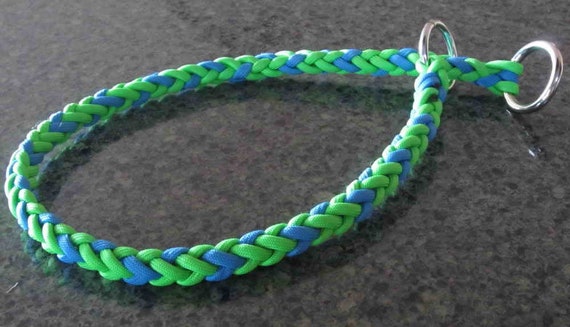 Choke Style Dog Training Collar karlsruhe Round Braided Paracord
