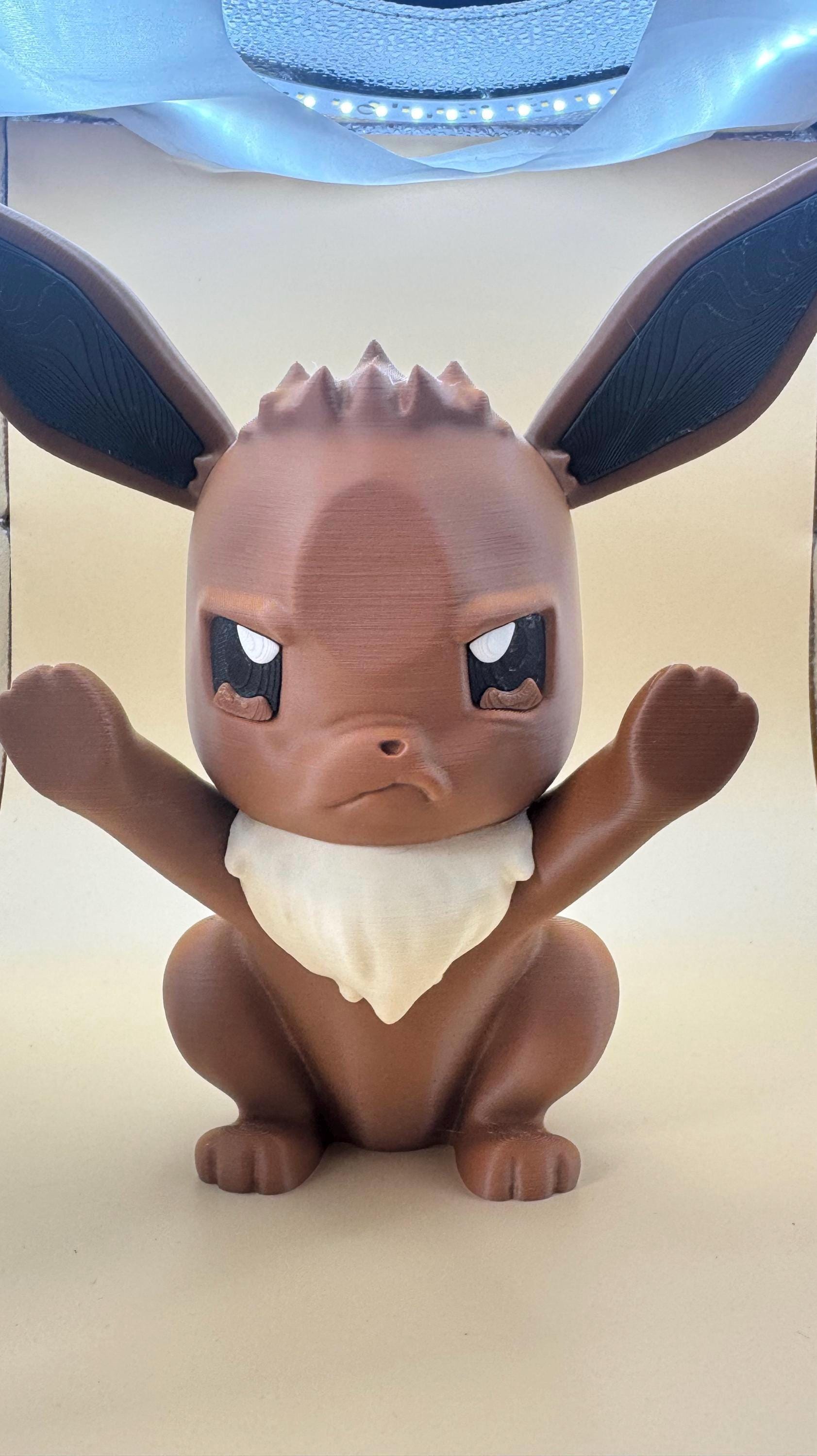 Window Eevee 3D Printed Pokemon Themed Eevee