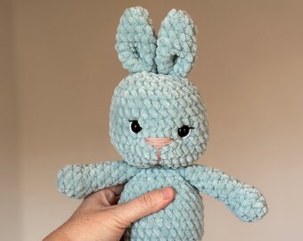 Bunny Plushie crochet Amigurumi Toy Easter Bunny rabbit