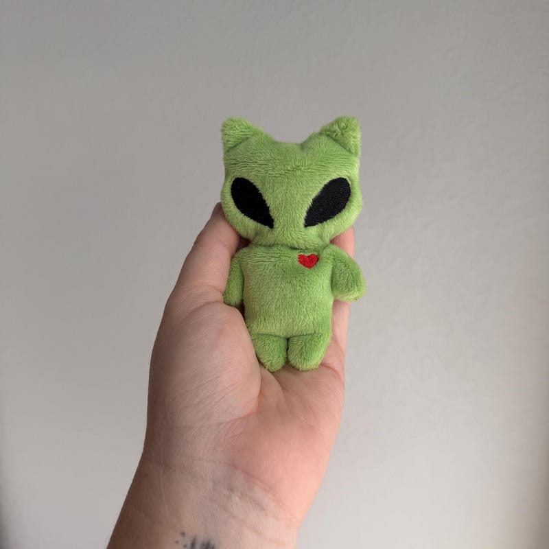Ikea Alien Plush - Etsy