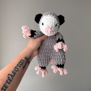 Lottie the Opossum Snuggler