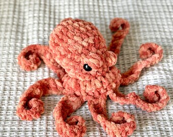 Deriva el pulpo peluche amigurumi