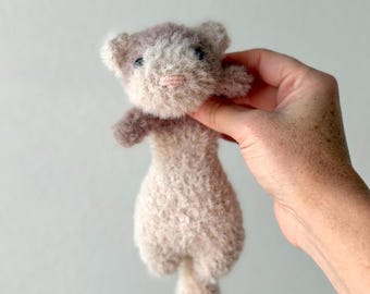 Peluche de hurón con peso Beanie Belly