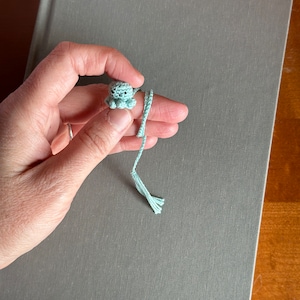 Tiny Octopus Bookmark Amigurumi crochet