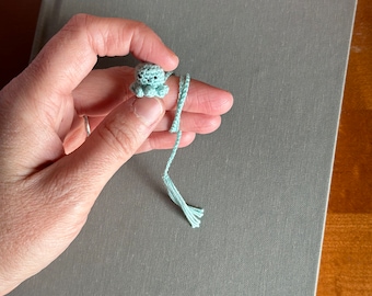 Marcador de pulpo diminuto Amigurumi crochet