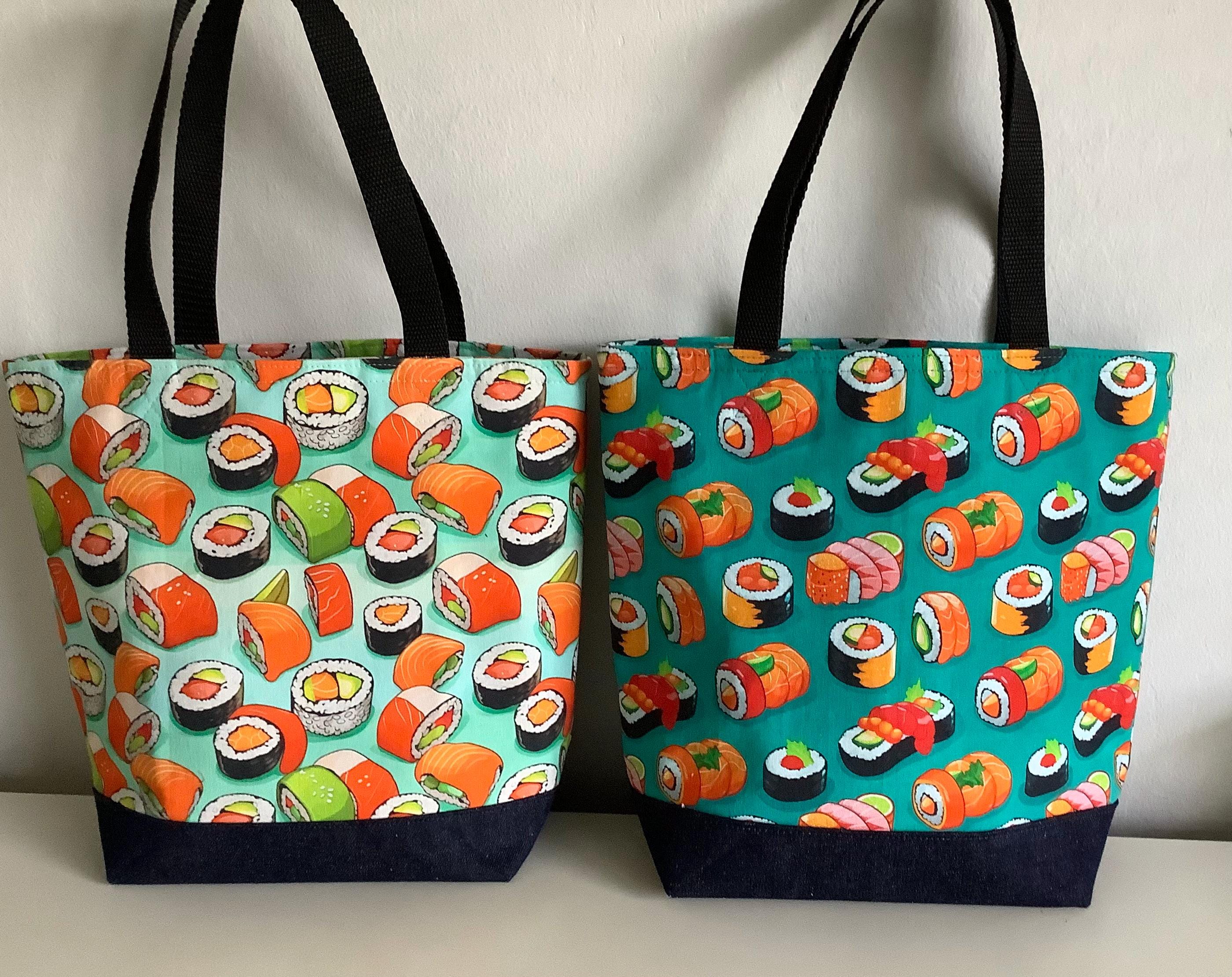 Sushi Tote Bag - Etsy