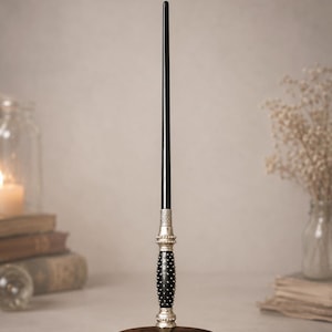 Narcissa Malfoy Magic Wand • HIGH QUALITY materials replica with faithful details • Tom Marvolo Orvoloson Riddle • Slytherin