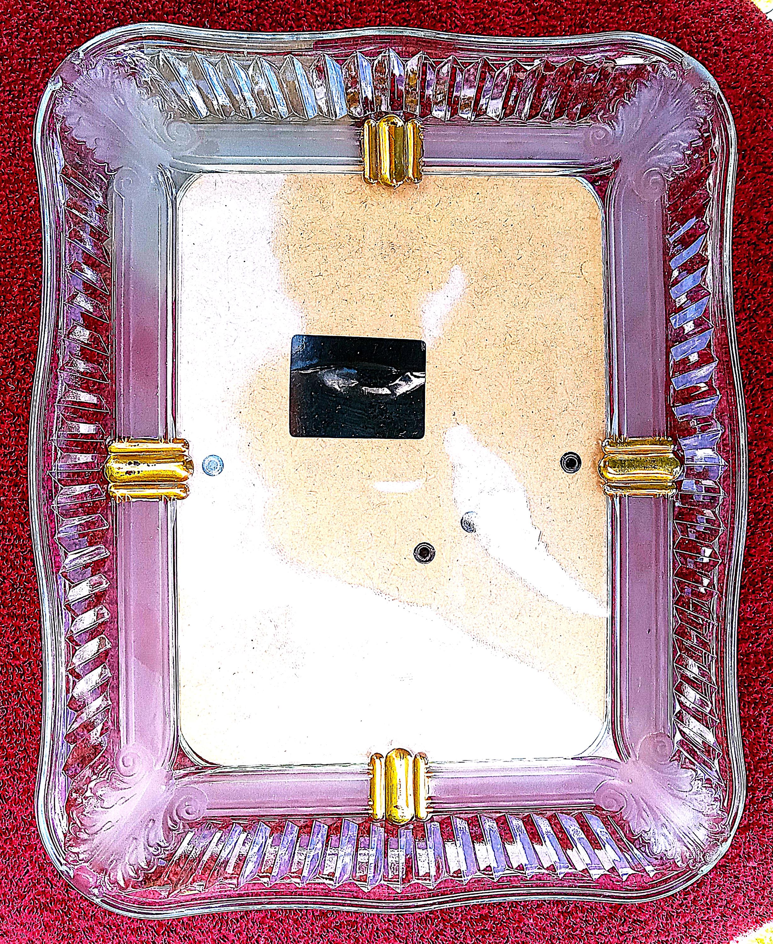 Lalique Photo Frame - Etsy