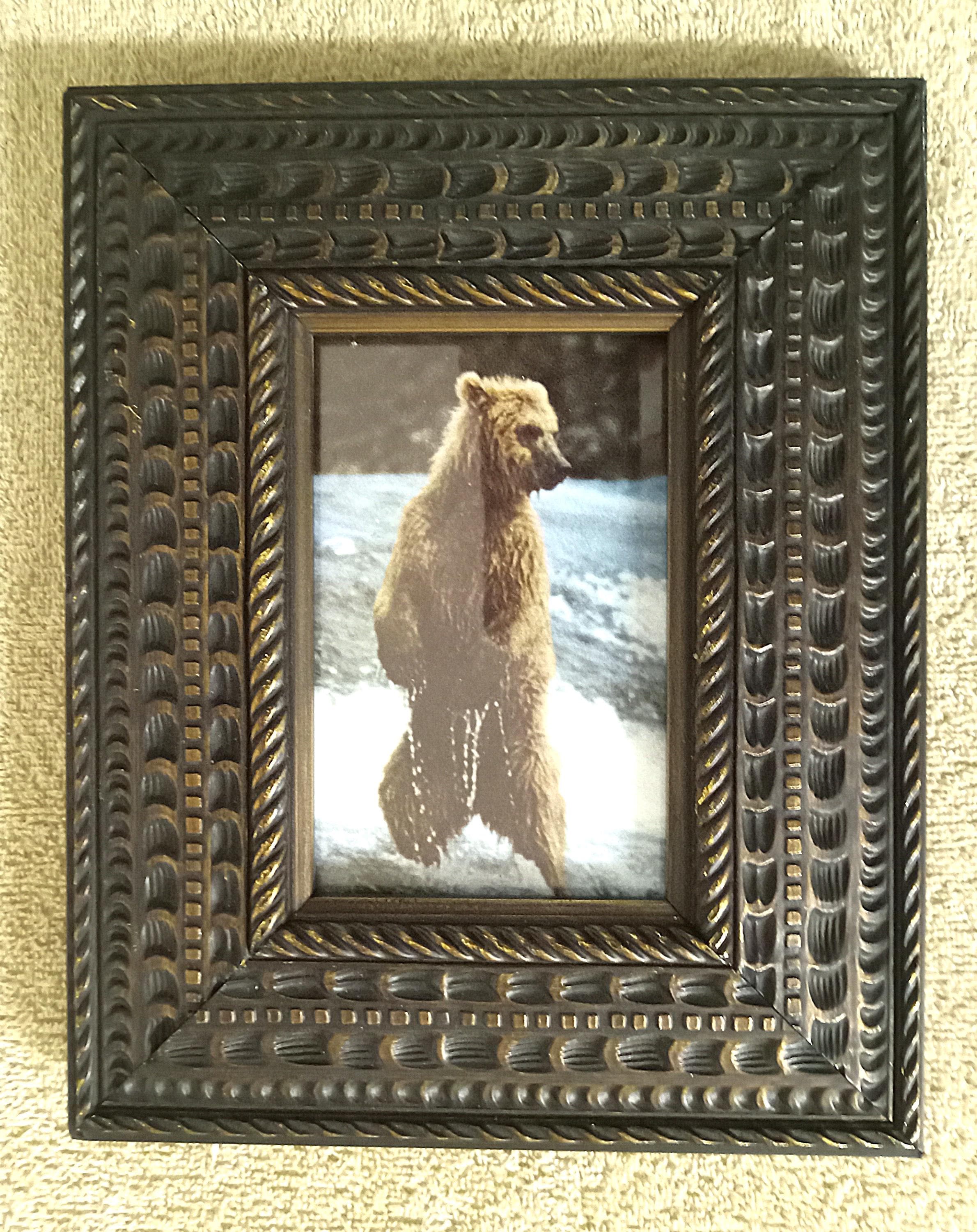 Vintage Dark Wood Frame 4x6 - Etsy - Page 3