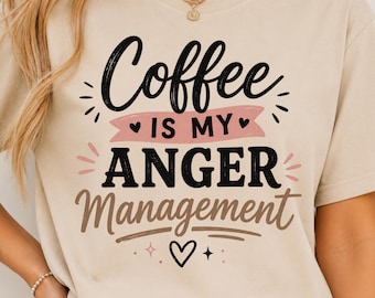 My Anxiety Has A Full-Time Job PNG, Funny Anxiety Quote, Mental Health Shirt Design, Sublimation PNG, DTF Digital Download