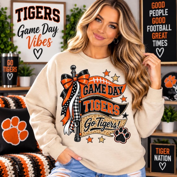 Custom School Mascot PNG, Personalized Game Day Football PNG, School Colors Team Name Pennant, School Spirit Sublimation
