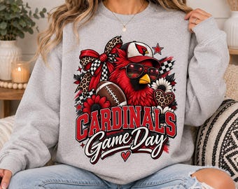 Cardinals Spieltag PNG, Cardinal Football PNG, Rot-Schwarzes Schulmaskottchen PNG, Cardinals Football Mutter, Coquette Spieltag