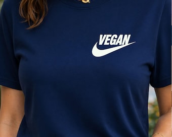 Vegan Gift T-Shirt | Organic Cotton Slogan Tee | Ethical Unisex Top