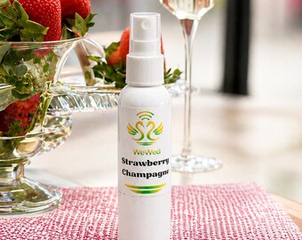 Strawberry Champagne Room Spray