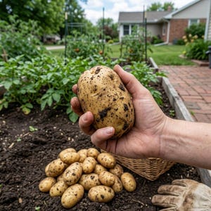 1000 Pcs Potato Seeds | Easy Grow for Home Garden & Containers