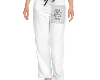 Custom Photo Pajama Pants | Lounge Pants