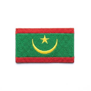 Mauritania Flag Patch