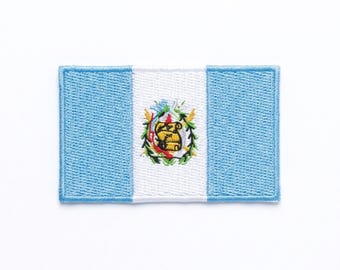 Guatemala Flag Patch