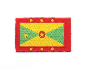 Grenada Flag Patch