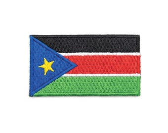 Vlag van Zuid-Soedan