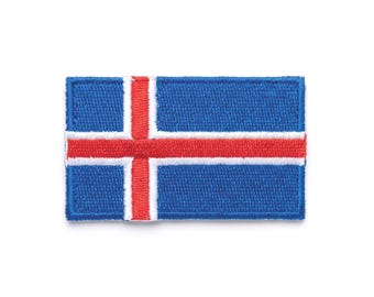 Iceland Flag Patch