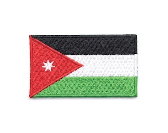 Jordan Flag Patch