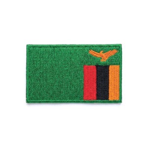 Zambia Flag Patch