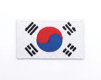 South Korea Flag Patch