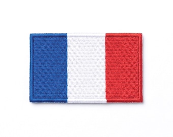 France Flag Patch