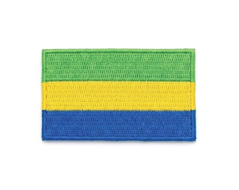Vlag van Gabon