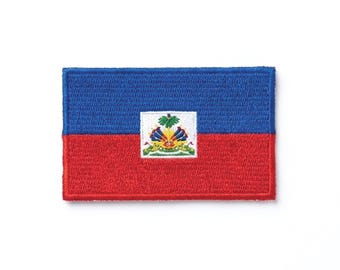 Haiti Flag Patch