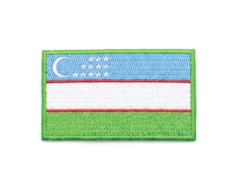 Vlag van Oezbekistan