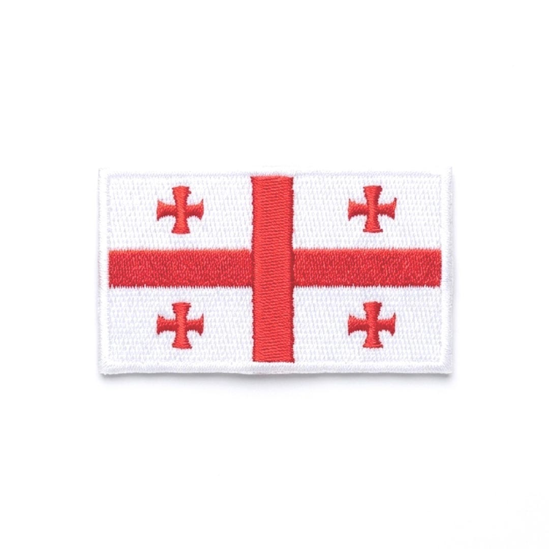 Georgia Flag Patch - Etsy