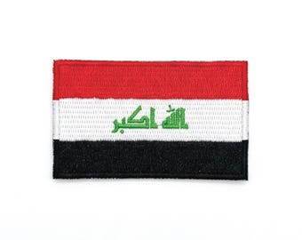 Iraq Flag Patch