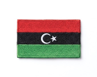 Patch vlag Libië