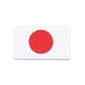 Patch Japanse vlag