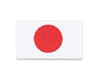 Japan Flagge Aufnäher