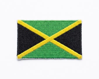 Toppa con bandiera della Giamaica