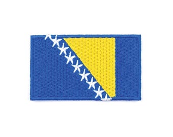 Vlag van Bosnië en Herzegovina